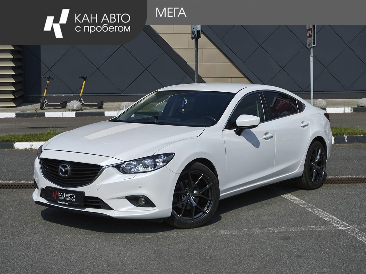 Открыть фотографии: Mazda 6 III (GJ) Рестайлинг