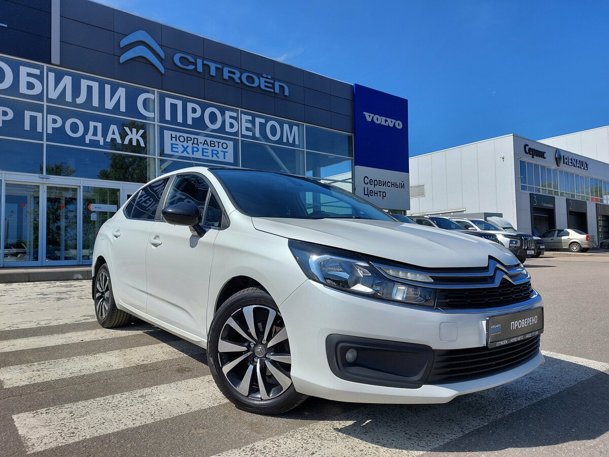 Citroen C4 II Рестайлинг
