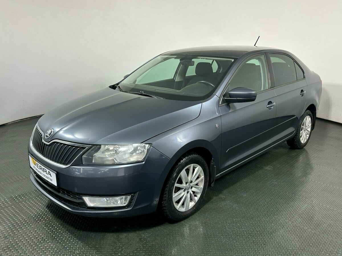 Skoda Rapid I
