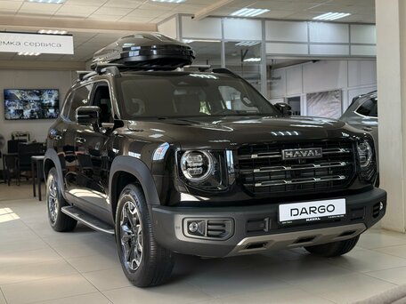 Haval Dargo I Рестайлинг
