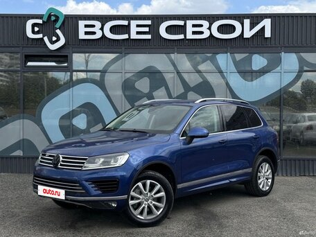 Volkswagen Touareg II Рестайлинг