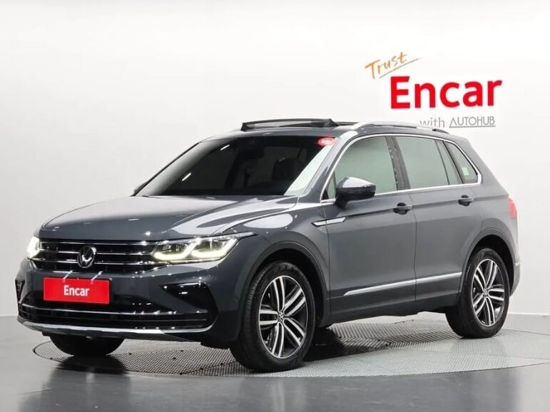Открыть фотографии: Volkswagen Tiguan II Рестайлинг