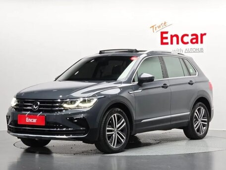 Volkswagen Tiguan II Рестайлинг