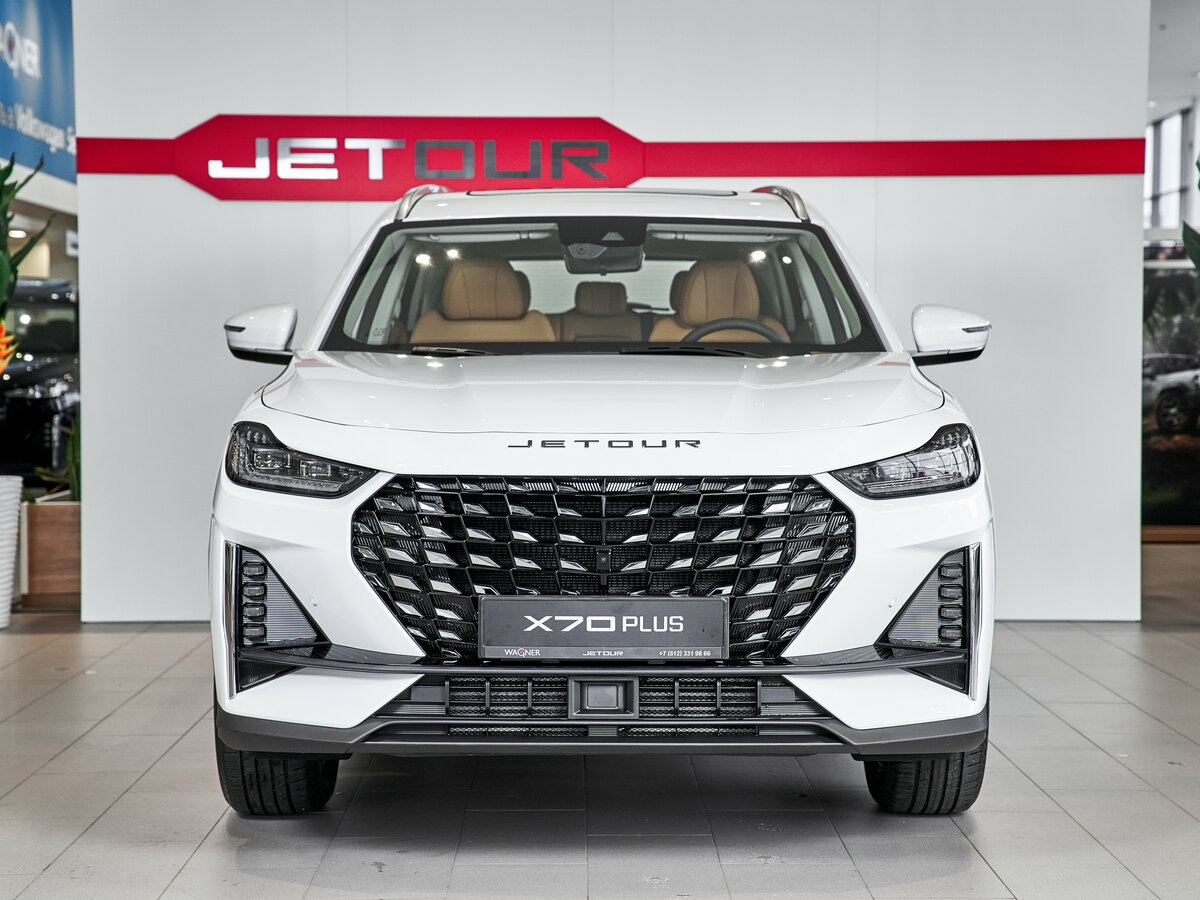 Jetour X70+ I Рестайлинг