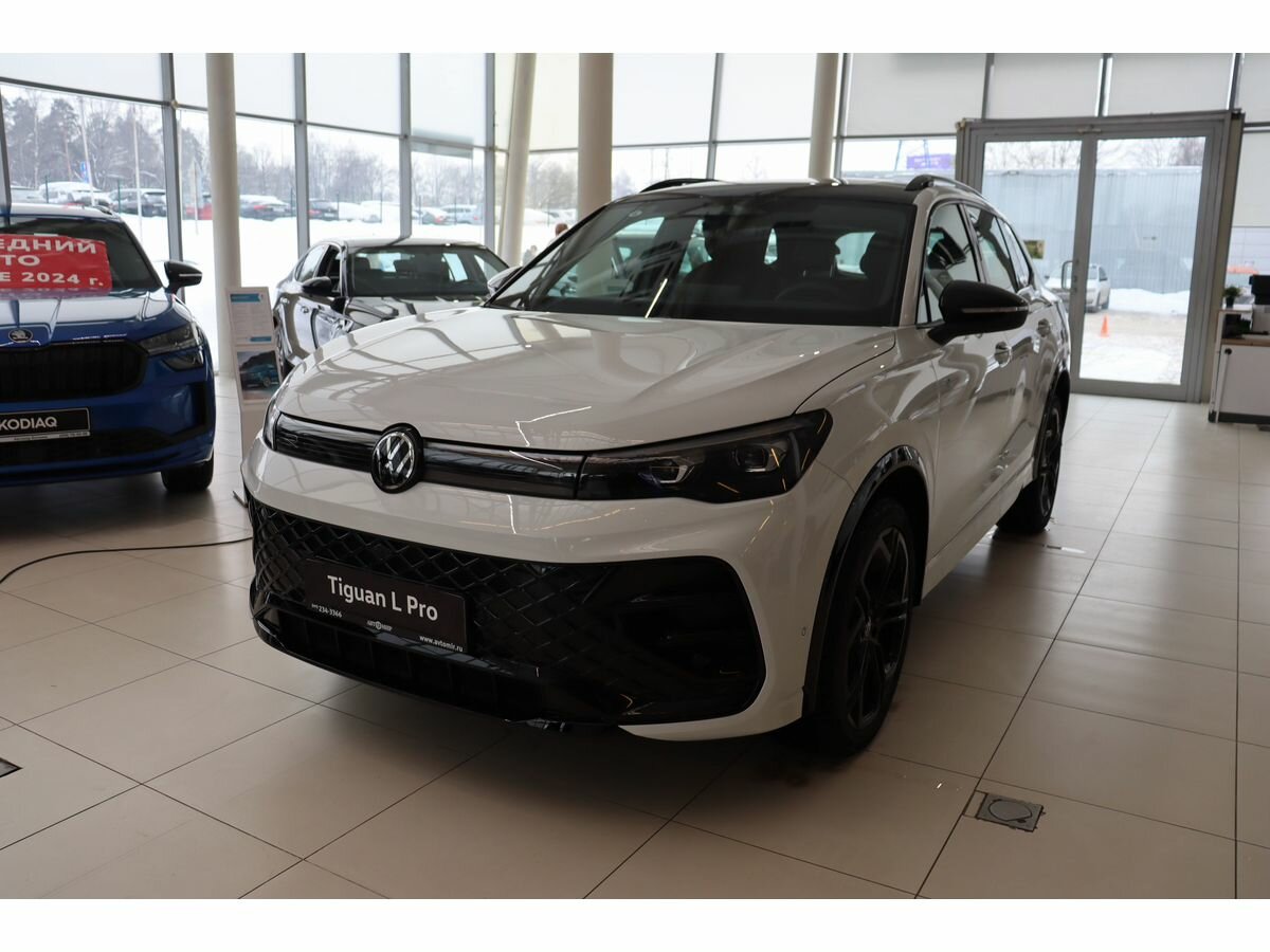 Volkswagen Tiguan L Pro III (China Market)