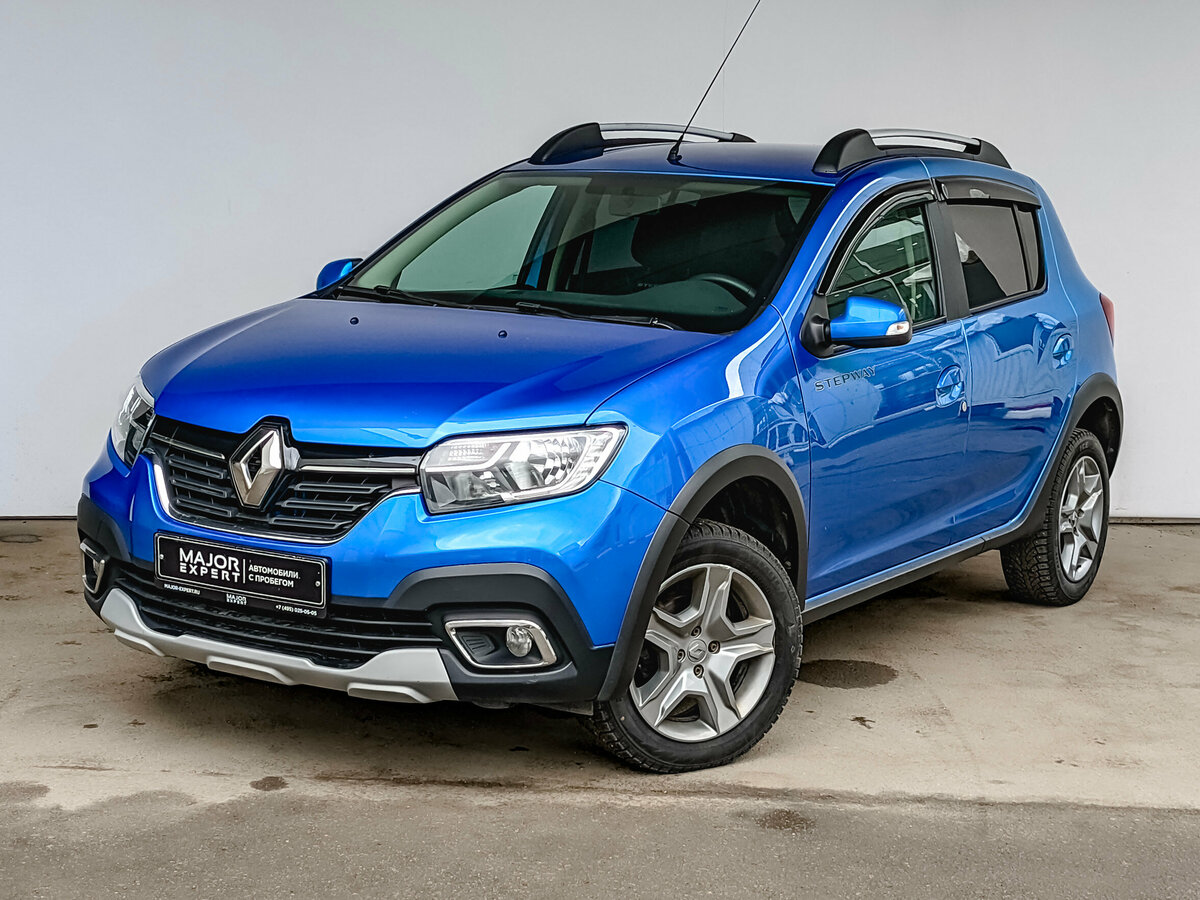 Renault Sandero II Рестайлинг