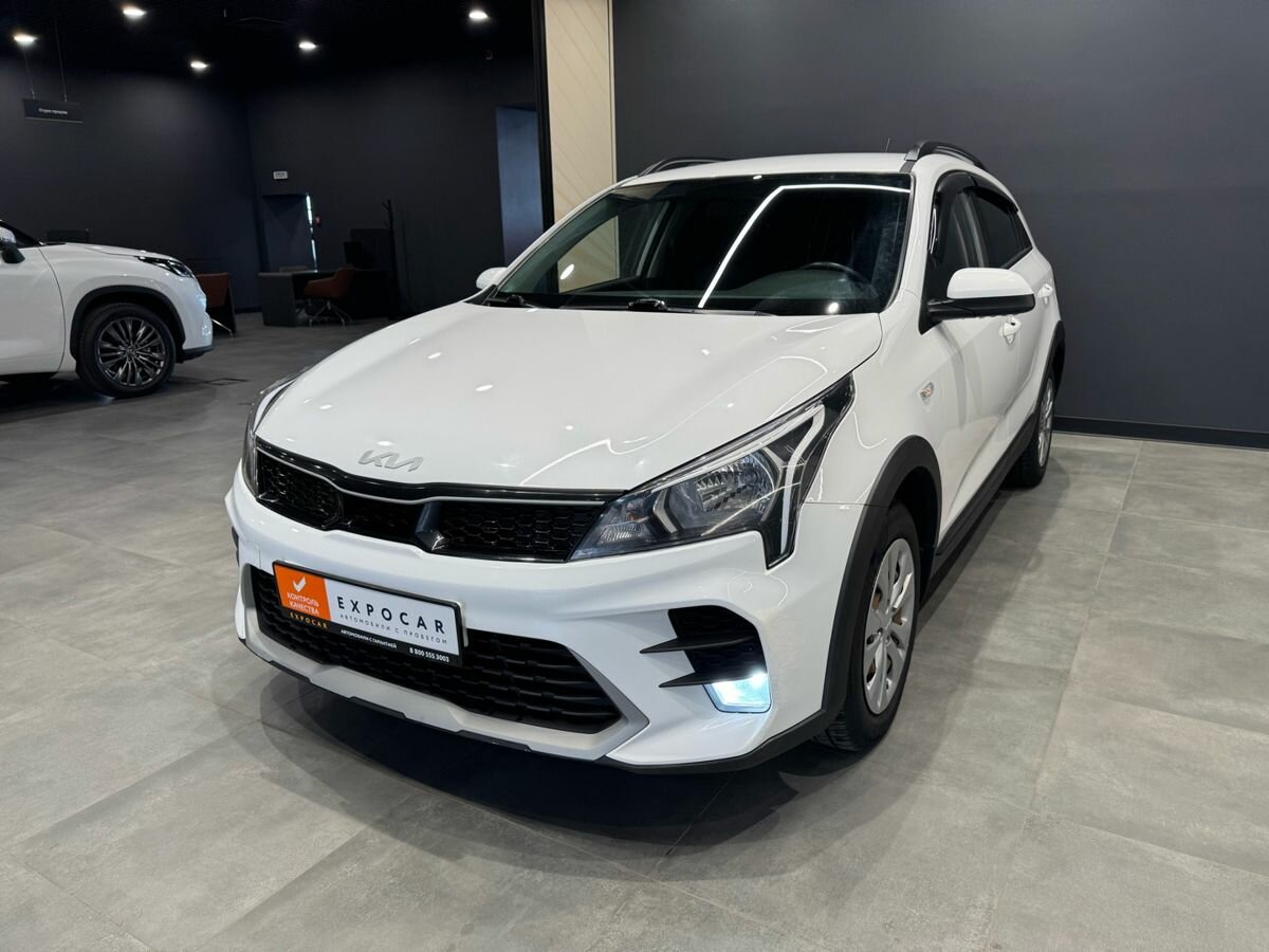 Kia Rio X IV Рестайлинг