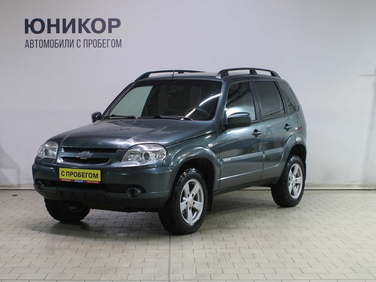 Открыть фотографии: Chevrolet Niva I Рестайлинг