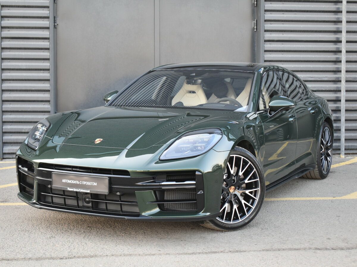 Porsche Panamera 4S E-Hybrid III
