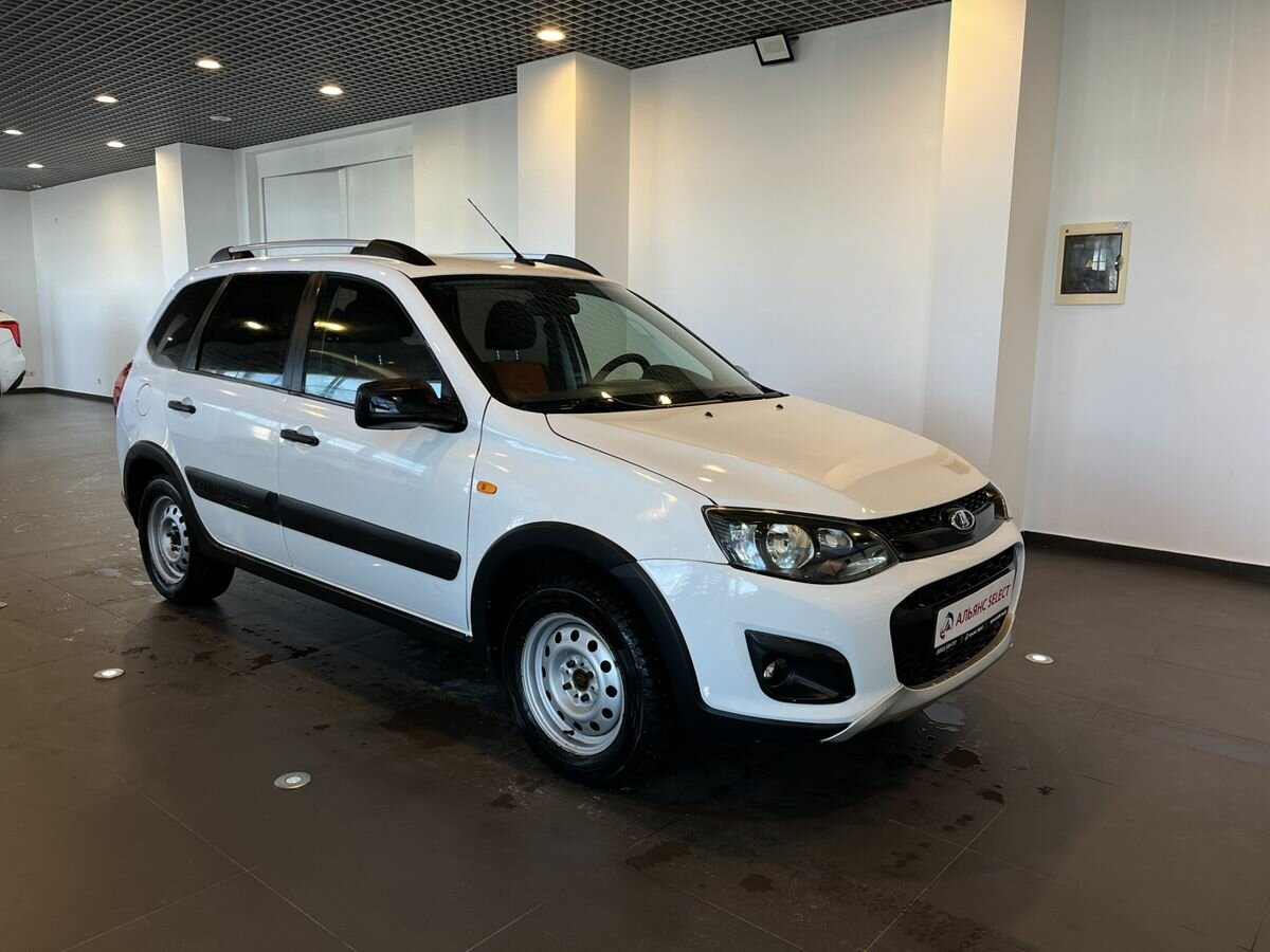 Lada (ВАЗ) Kalina Cross II