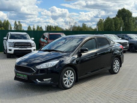 Ford Focus III Рестайлинг