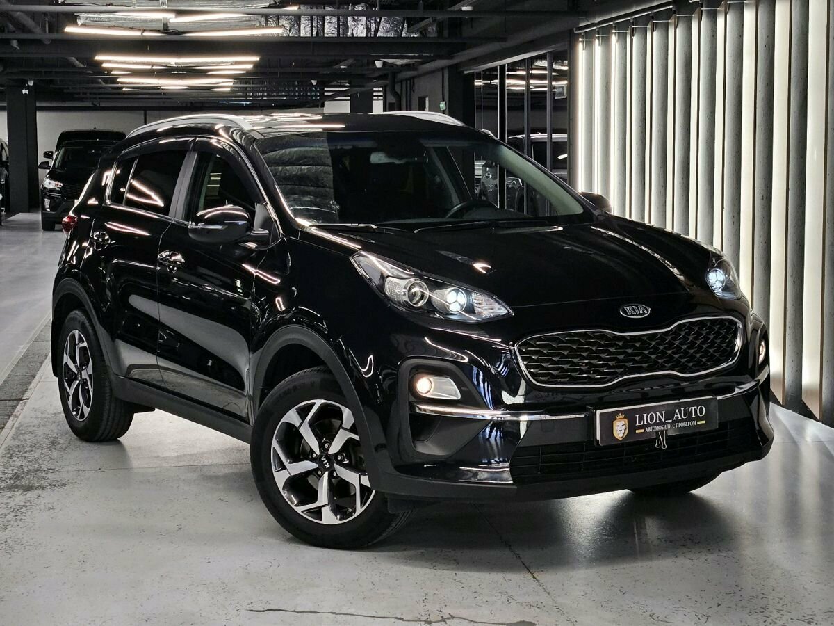 Открыть фотографии: Kia Sportage IV Рестайлинг
