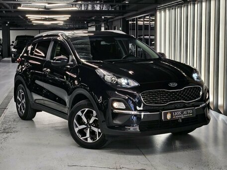 Kia Sportage IV Рестайлинг