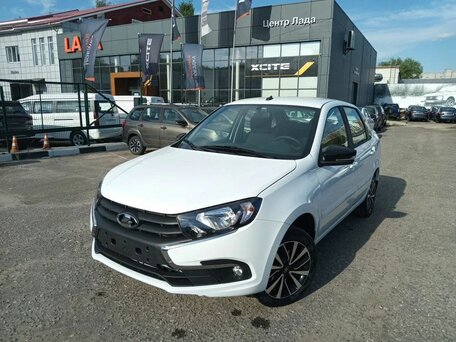 Lada (ВАЗ) Granta I Рестайлинг