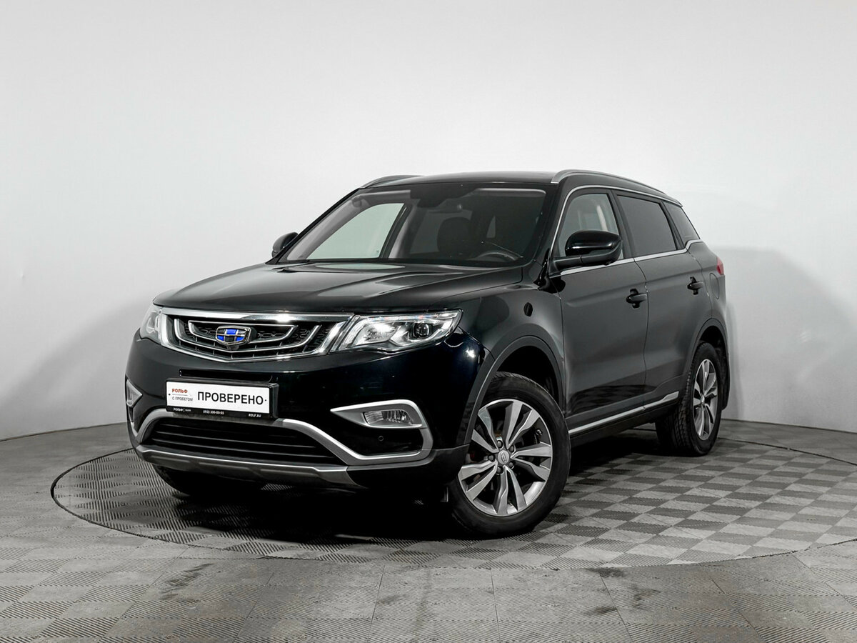 Открыть фотографии: Geely Atlas I