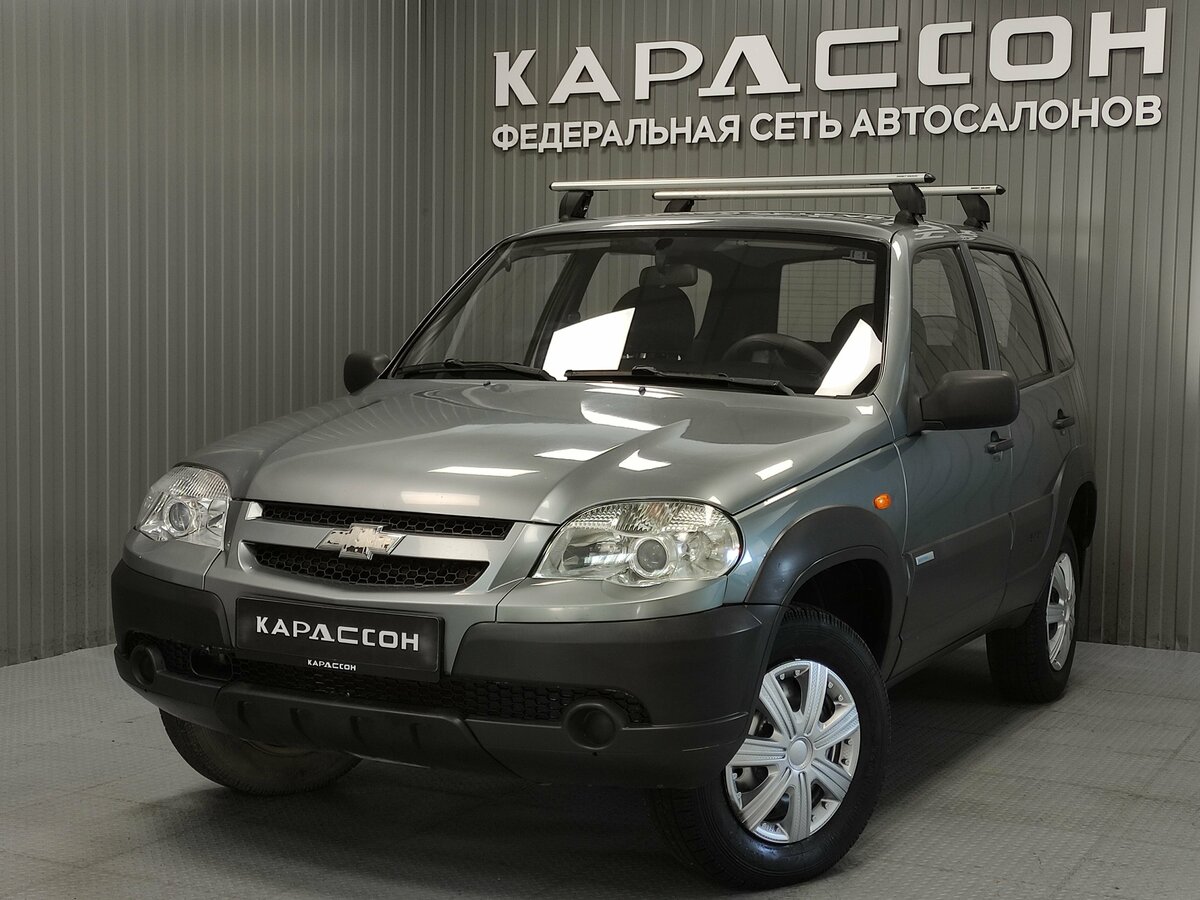 Chevrolet Niva I Рестайлинг