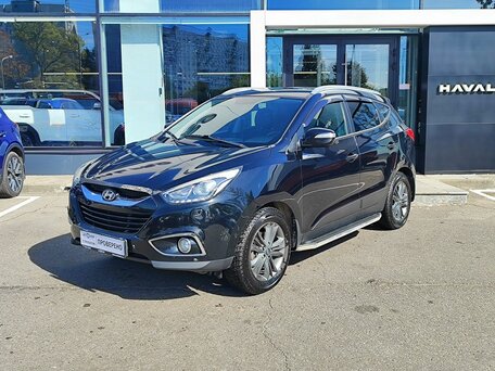 Hyundai ix35 I Рестайлинг