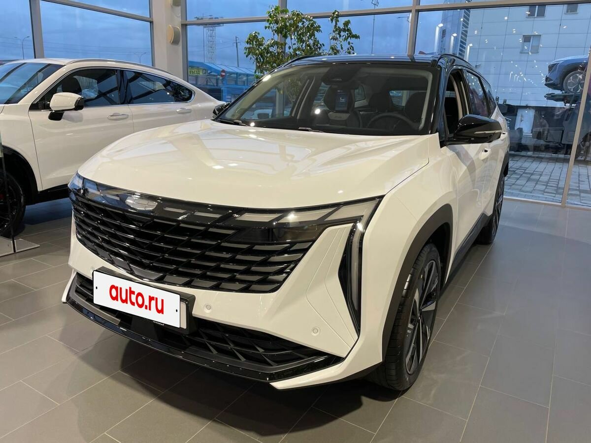 Открыть фотографии: Geely Atlas II
