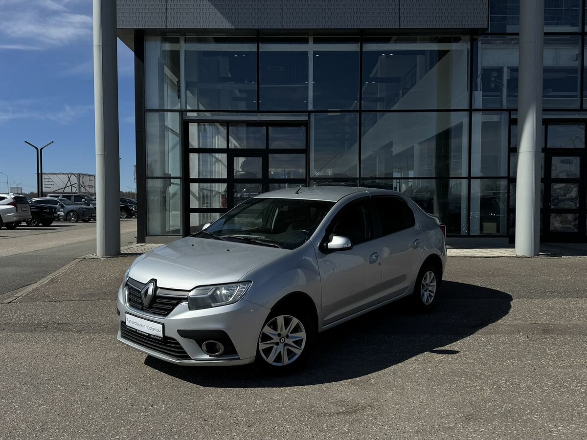 Renault Logan II Рестайлинг