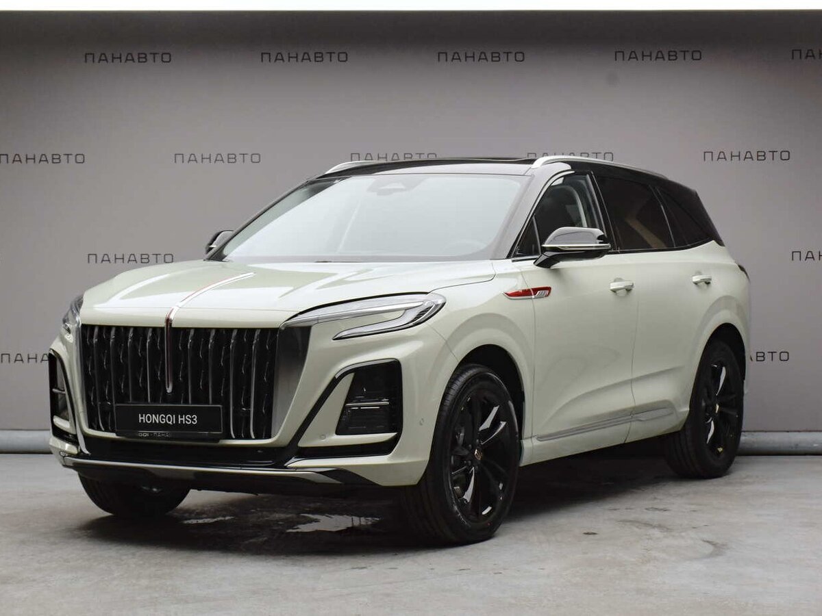 Hongqi HS3