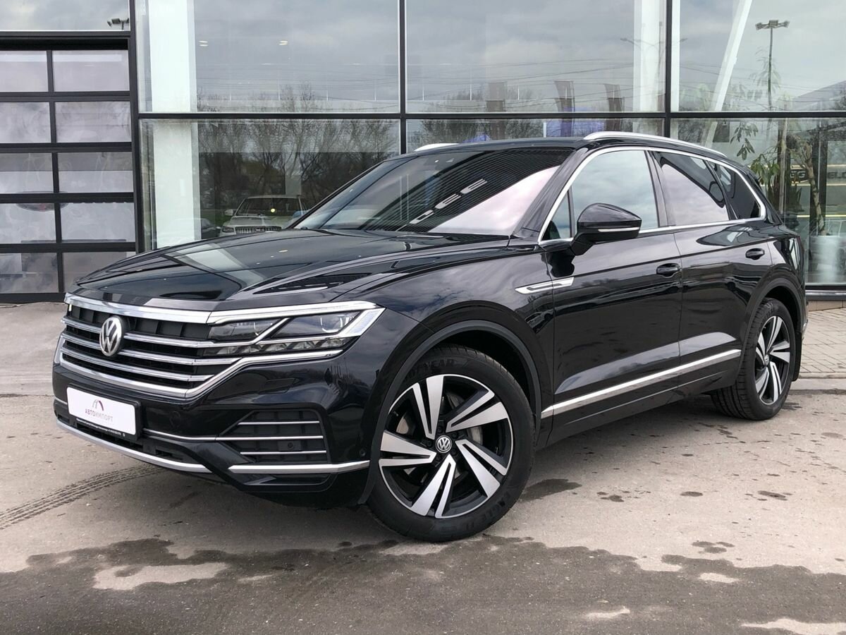 Volkswagen Touareg III