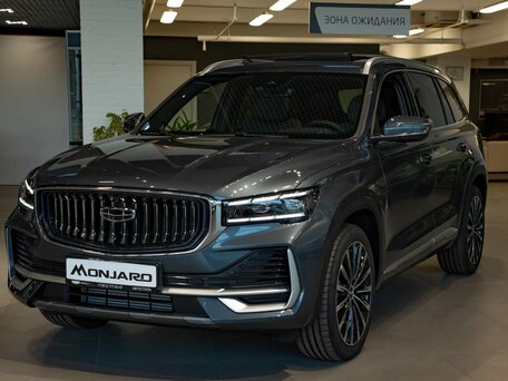 Geely Monjaro I Рестайлинг