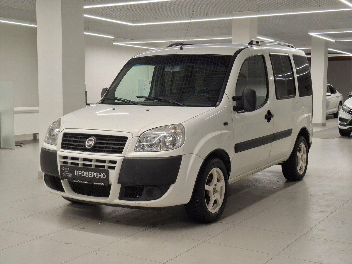 Fiat Doblo I Рестайлинг