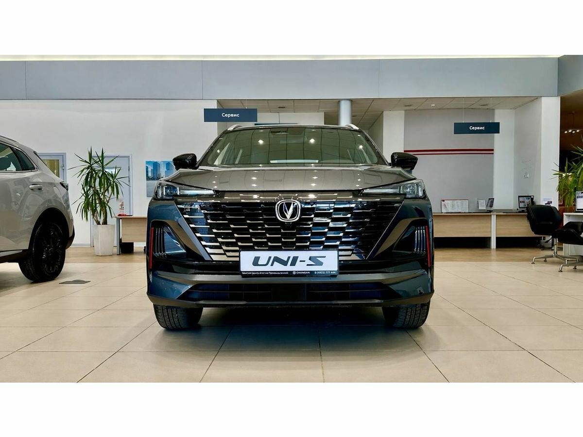 Открыть фотографии: Changan UNI-S I