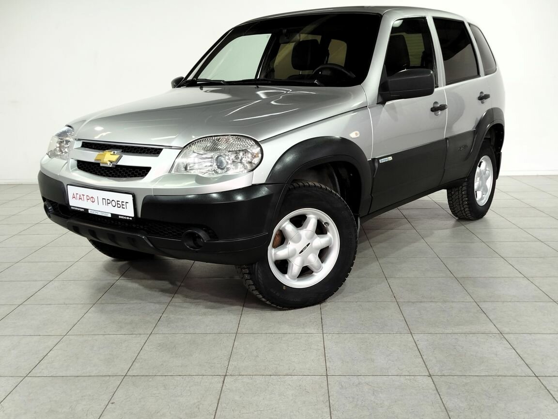 Chevrolet Niva I Рестайлинг