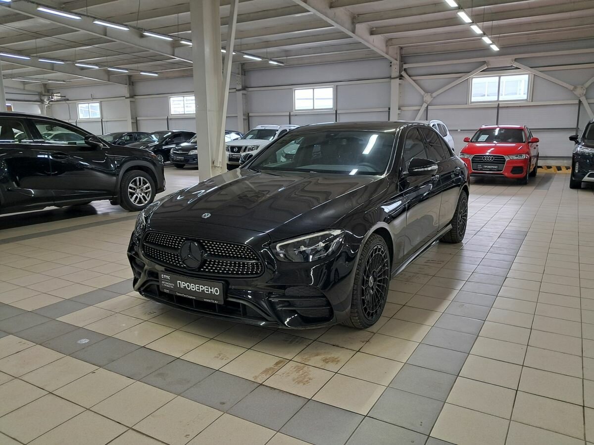 Mercedes-Benz E-Класс 220 d V (W213, S213, C238) Рестайлинг