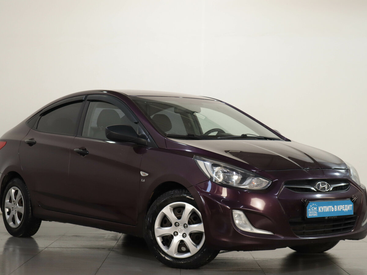 Hyundai Solaris I