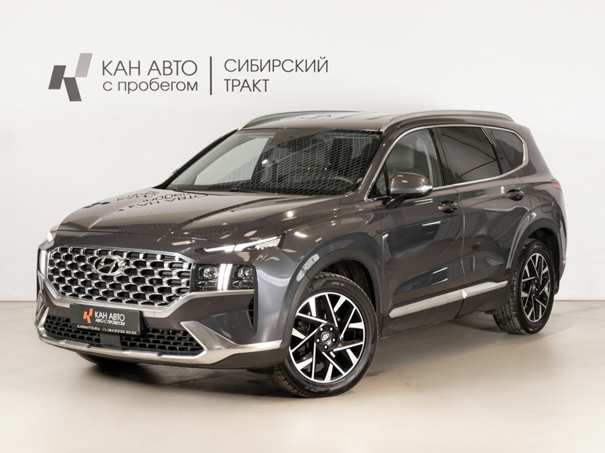 Hyundai Santa Fe IV Рестайлинг