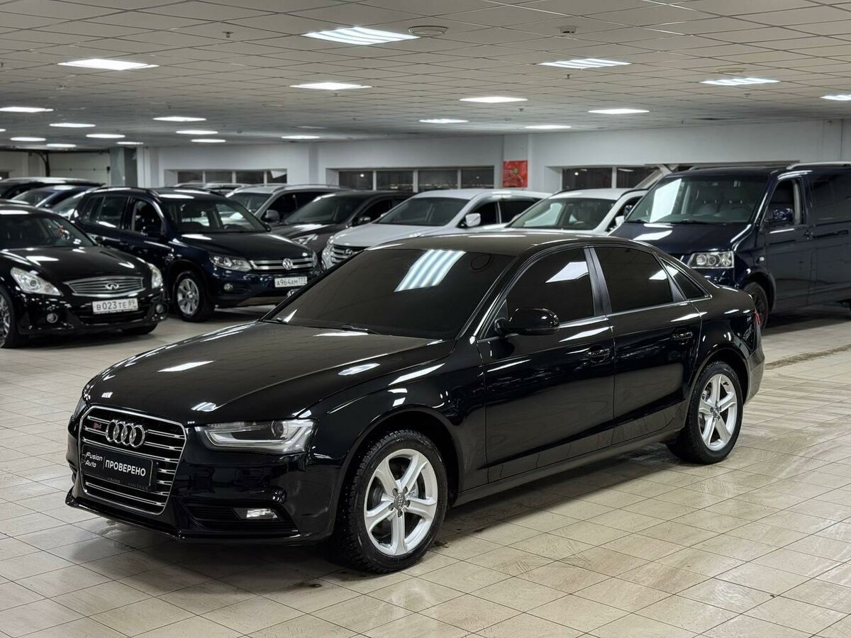 Audi A4 IV (B8) Рестайлинг