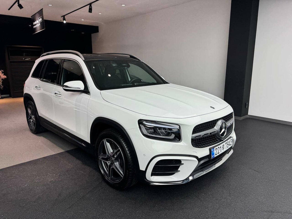 Mercedes-Benz GLB 250 I (X247) Рестайлинг