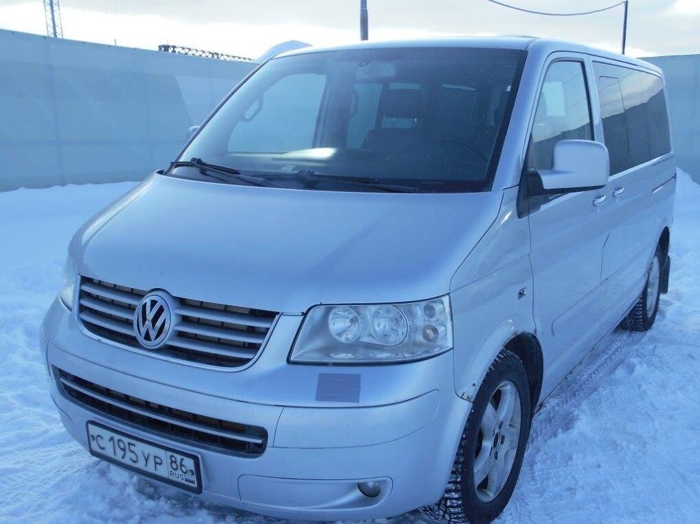 Открыть фотографии: Volkswagen Multivan T5