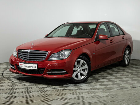 Mercedes-Benz C-Класс III (W204) Рестайлинг