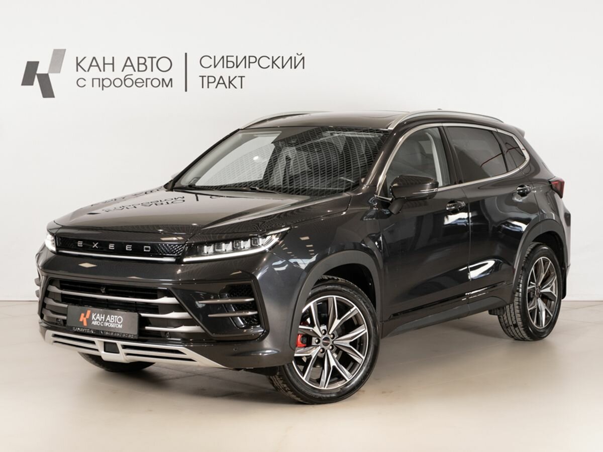 Exeed LX I Рестайлинг