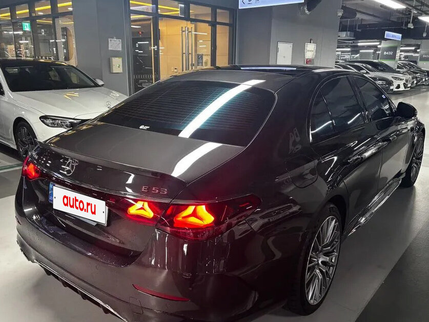 Mercedes-Benz E-Класс AMG VI (W214)