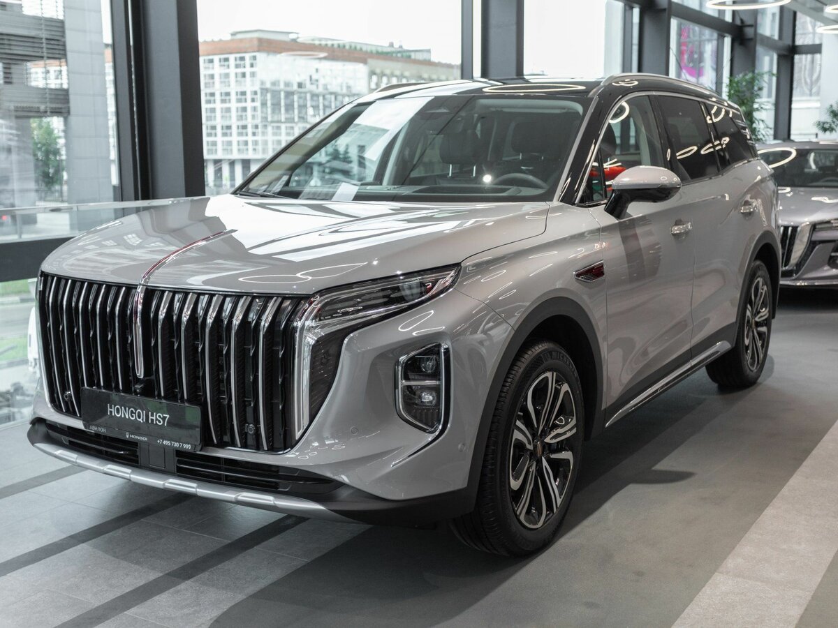 Открыть фотографии: Hongqi HS7 II