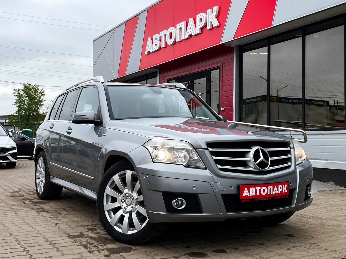 Mercedes-Benz GLK-Класс 220 CDI I (X204)