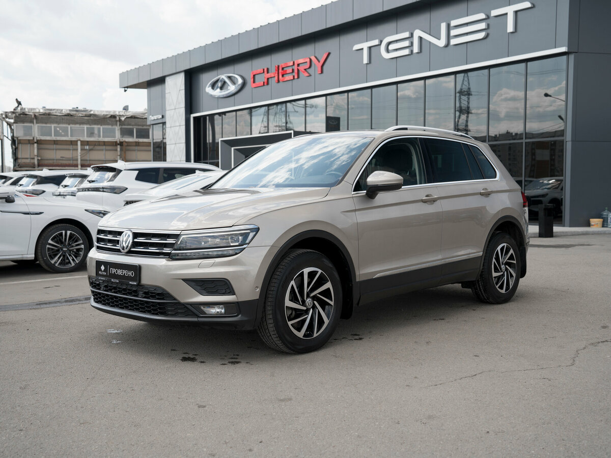 Volkswagen Tiguan II