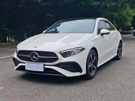 Mercedes-Benz A-Класс IV (W177) Рестайлинг