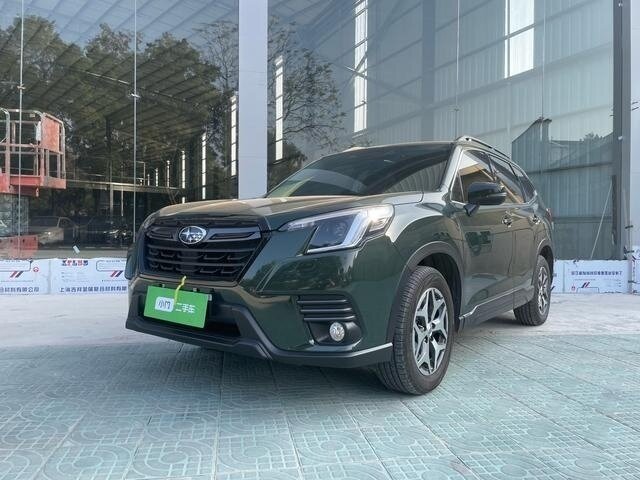 Subaru Forester V Рестайлинг