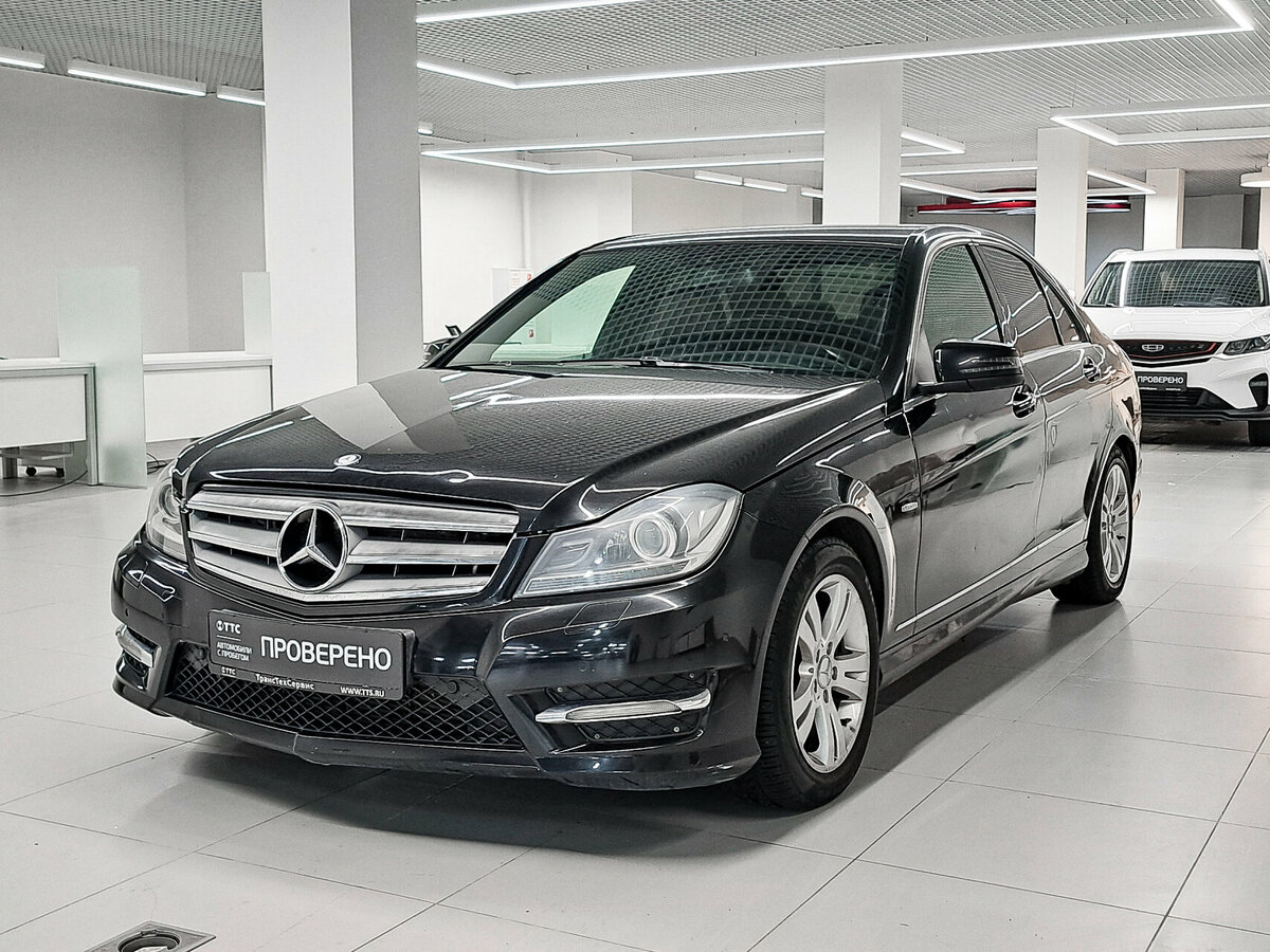 Mercedes-Benz C-Класс 250 III (W204) Рестайлинг