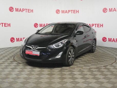 Hyundai Elantra V (MD) Рестайлинг