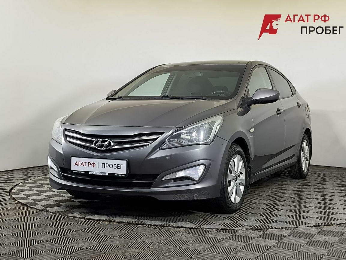 Открыть фотографии: Hyundai Solaris I Рестайлинг