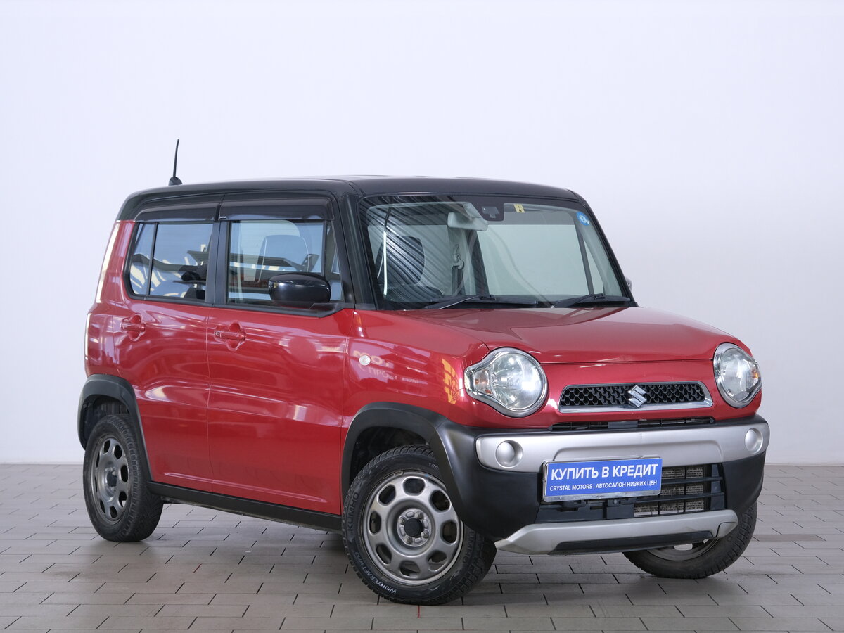 Открыть фотографии: Suzuki Hustler I