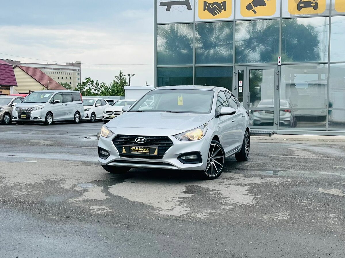 Открыть фотографии: Hyundai Solaris II