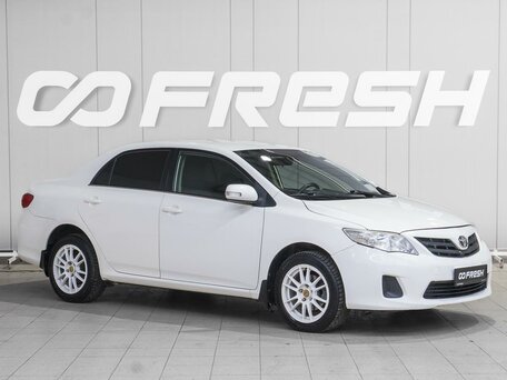 Toyota Corolla X (E140, E150) Рестайлинг