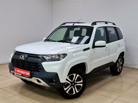 Lada (ВАЗ) Niva Travel I